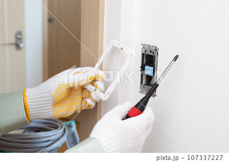 電気工事 107337227