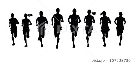 Athletic man running, Athletics athlete competing, healthy lifestyle man running Athletic man running, Athletics athlete competing, healthy lifestyle man running 107338780