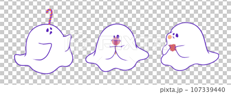 candy and ghosts 107339440