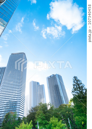 東京都中央区　晴海湾岸エリアのタワーマンション 107340458