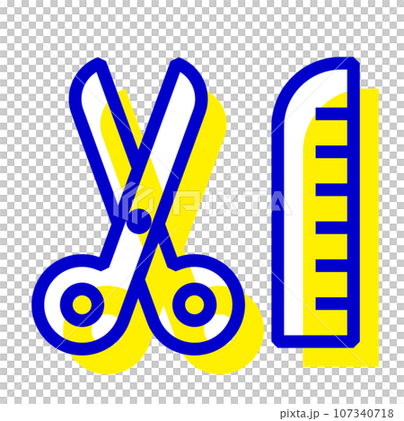 代表寵物、美容的兩種顏色風格圖標 107340718