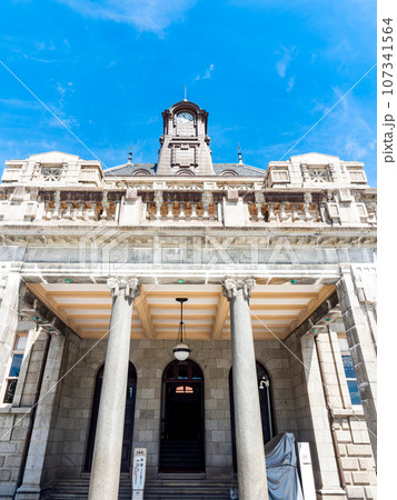 歴史の薫る美しい風景　重厚で美しい山形県郷土館 107341564