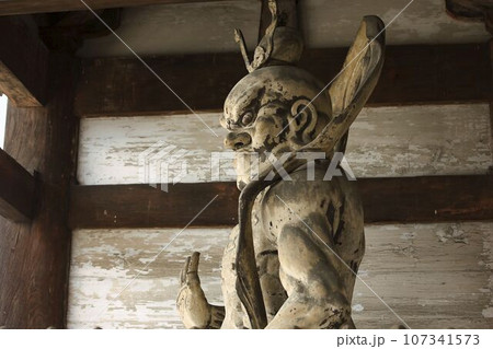 仁和寺二王門吽形6 仁和寺二王門吽形6 107341573