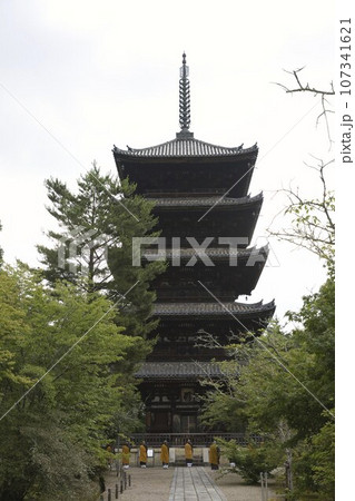 仁和寺五重塔5 仁和寺五重塔5 107341621