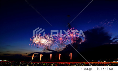 うつのみや花火大会 2023年08月12日(土) 栃木県 宇都宮市 鬼怒川 道場宿緑地 107341801