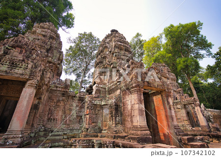 プリヤカーン寺院　カンボジア・アンコール遺跡群 107342102