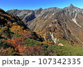 紅葉の槍ヶ岳東鎌尾根 107342335