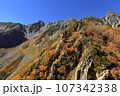 紅葉の槍ヶ岳東鎌尾根 107342338