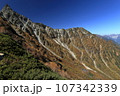 紅葉の槍ヶ岳東鎌尾根 107342339