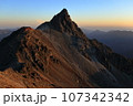 暁光の槍ヶ岳 107342342