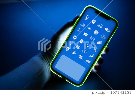 スマートフォン 107343153
