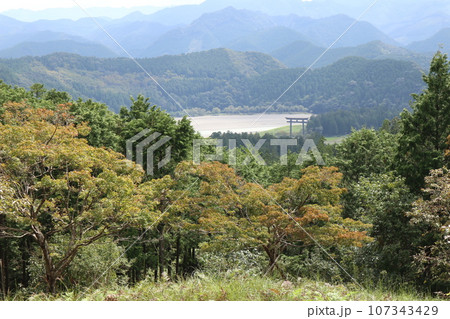 熊野古道からのパノラマ 107343429