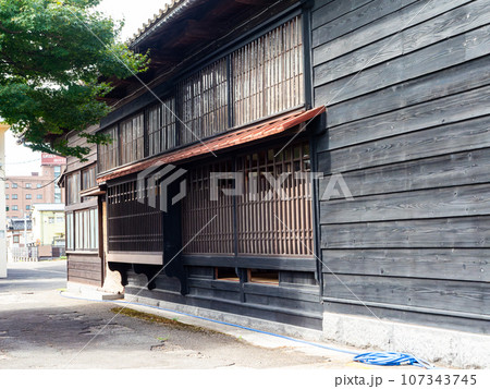 歴史が薫る港町酒田の夏景色 本間家旧本邸別館 歴史が薫る港町酒田の夏景色 本間家旧本邸別館 107343745