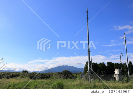 アメダスと紫尾山 107343967