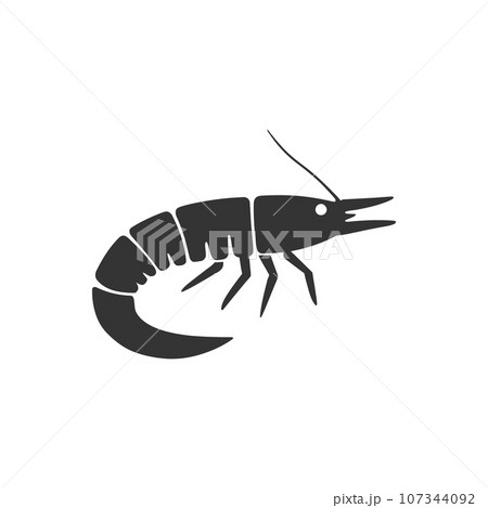 Shrimp icon 107344092
