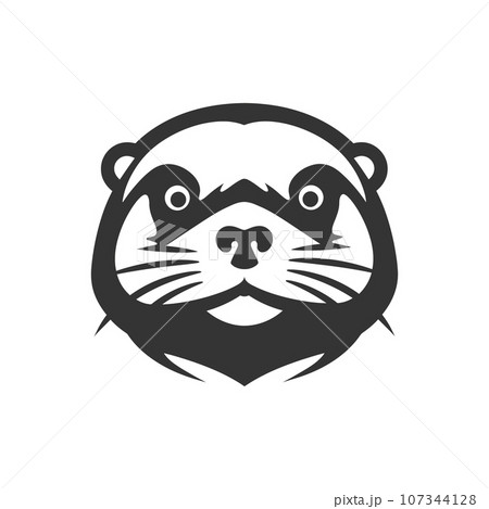 Sea otter icon 107344128