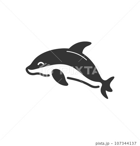 Beluga whale icon 107344137