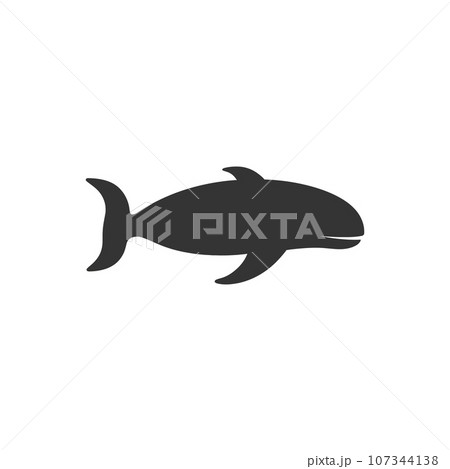 Sperm whales icon 107344138