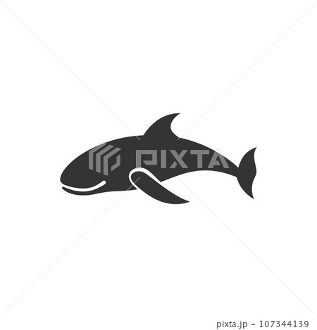 Sperm whales icon 107344139