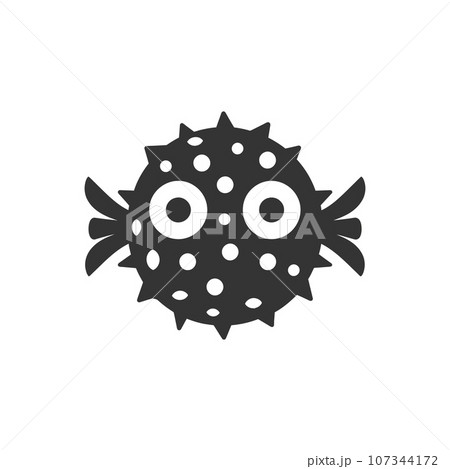 Pufferfish icon Pufferfish icon 107344172