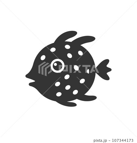 Pufferfish icon Pufferfish icon 107344173