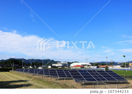 ソーラーパネル 107344233
