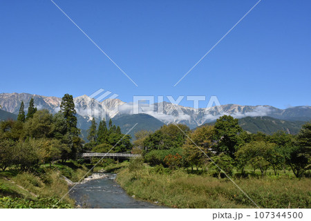 白馬の9月 初秋の大出公園 白馬の9月 初秋の大出公園 107344500