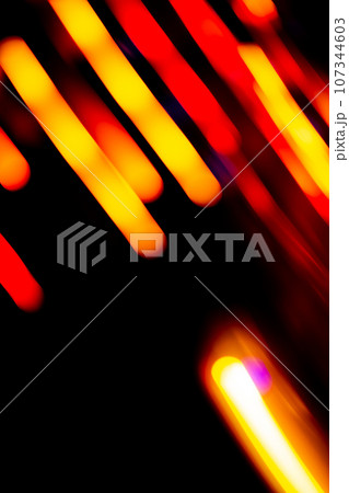 Abstract background with bokeh defocused lights 107344603