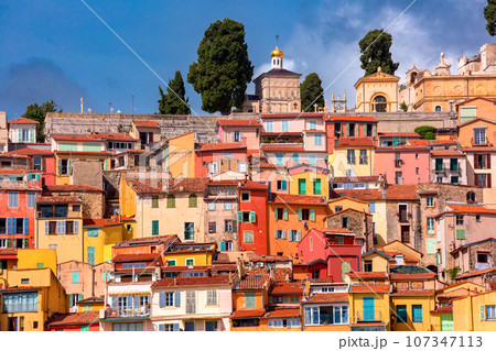Menton, French Riviera, France 107347113