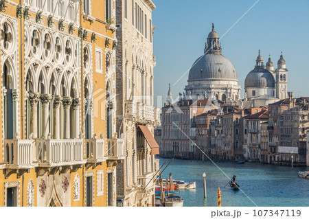 The Grand Canal in Venice, Italy 107347119