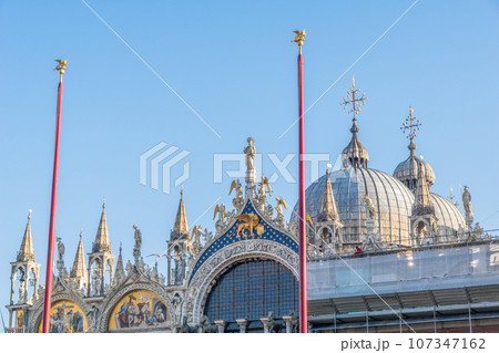 St. Mark Basilica in Venice, Italy St. Mark Basilica in Venice, Italy 107347162