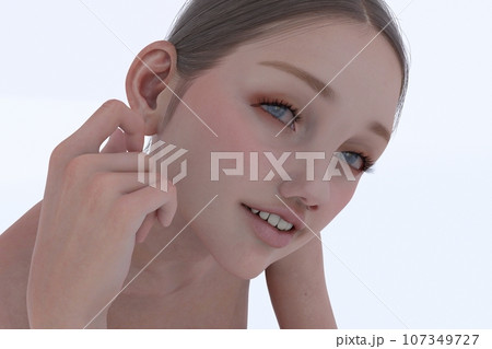 若い女性の美容イメージ 若い女性の美容イメージ 107349727