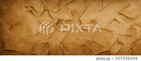 古い紙のテクスチャ 107350244