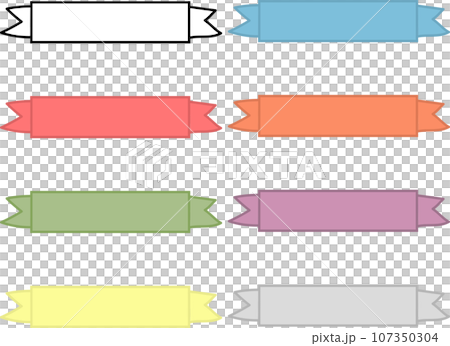 Simple ribbon frameset Simple ribbon frameset 107350304