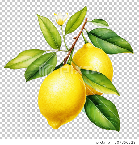 檸檬植物藝術檸檬 107350328