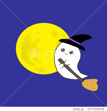 ハロウィン　オバケ　ゴースト 107350338