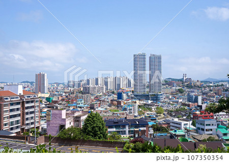 【韓国 木浦市】木浦の町並み 107350354