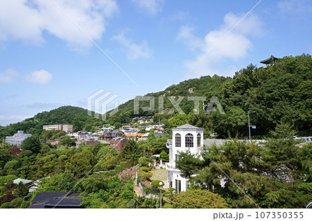 【韓国 木浦市】儒達山(ユダルサン)周辺の風景 107350355