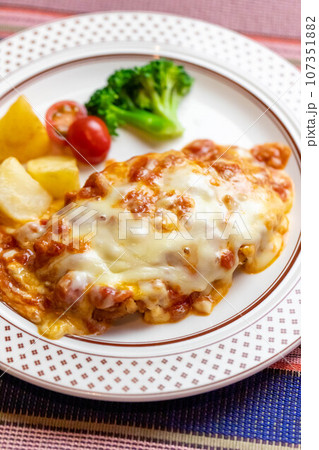 ミラノ風カツレツ 107351882