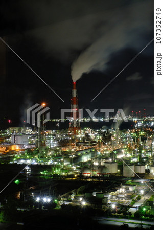四日市工場夜景 107352749