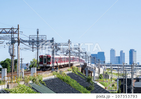 【近鉄名古屋線】五十鈴川行の急行列車 【近鉄名古屋線】五十鈴川行の急行列車 107353793