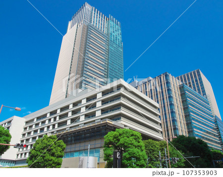 【東京都 港区】東京ミッドタウン 都市景観(2023年8月) 【東京都 港区】東京ミッドタウン 都市景観(2023年8月) 107353903