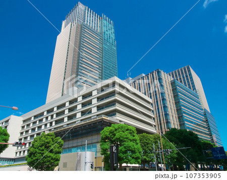 【東京都 港区】東京ミッドタウン 都市景観(2023年8月) 【東京都 港区】東京ミッドタウン 都市景観(2023年8月) 107353905