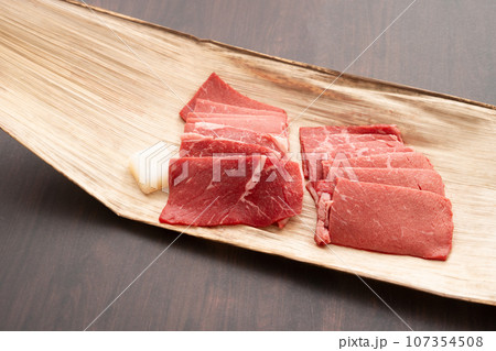 焼肉用国産牛もも肉 知多牛 焼肉用国産牛もも肉 知多牛 107354508