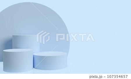 The podium for show product 3d rendering 107354657