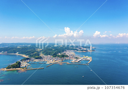 知多半島の羽豆岬(愛知県南知多町) 知多半島の羽豆岬(愛知県南知多町) 107354676