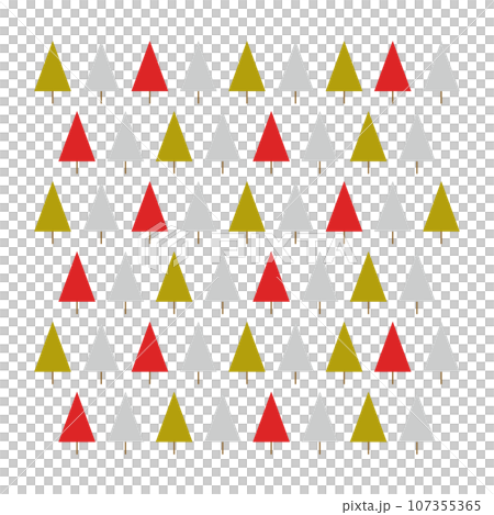 Christmas material with colorful trees Christmas material with colorful trees 107355365