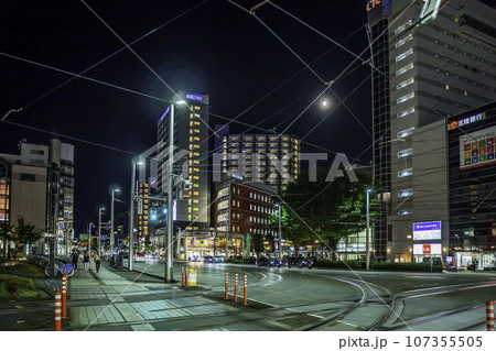 富山市街　富山駅前　富山県富山市 107355505