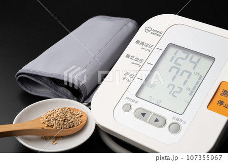 血圧計 胡麻 血圧計 胡麻 107355967