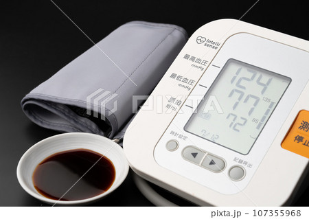 血圧計　　醤油 107355968